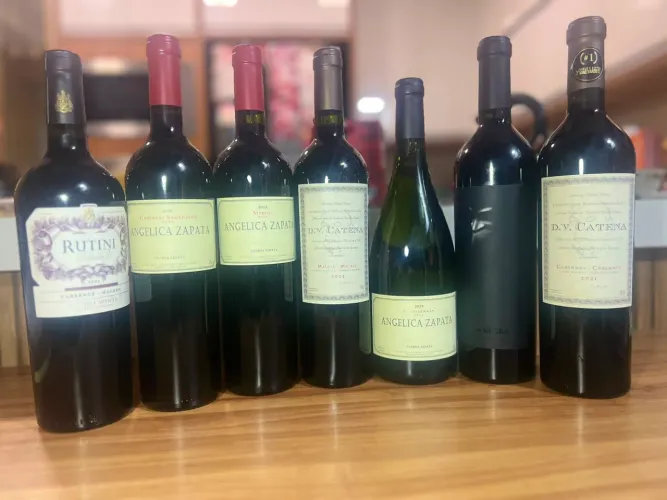 Vinhos Argentinos - Promoção na caixa fechada