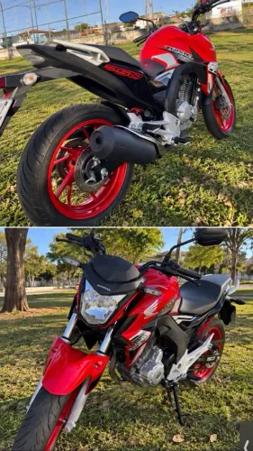 Honda CB Twister/flexone 250cc 2021