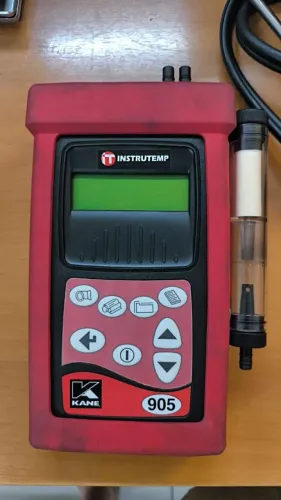 Analisador de gases 