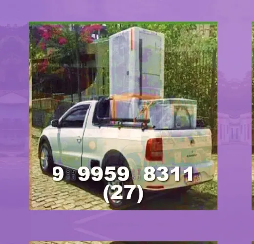 frete? você precisa de transporte? fale comigo!