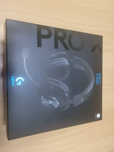 Headphone Logitech PRO X Wireless