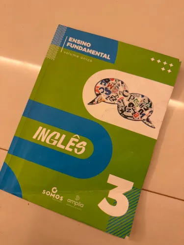 Livro inglês 3 ano Colégio ideal 
