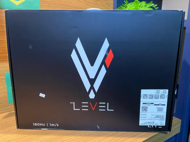 Monitor Gamer 23.8 Level Lite NOVO