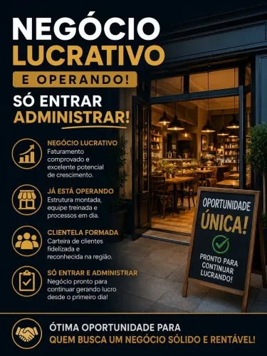 Loja lucrativa!