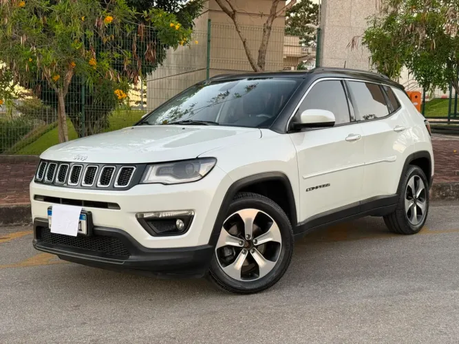Jeep Compass Longitude 2.0 4X2 Flex 16V Aut. 2018