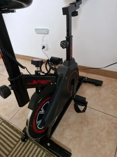 Bicicleta Ergométrica Spinning Fitness