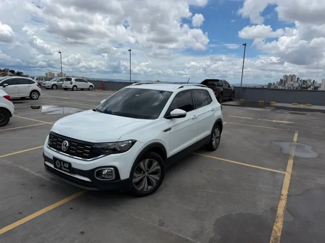 Volkswagen T-Cross Highline 1.4 TSI Flex 16V 5P AUT 2020