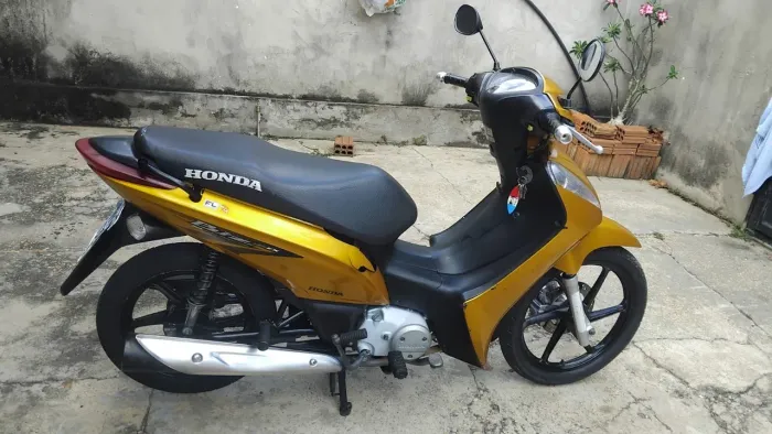 Moto bis 125 flex 2011 honda
