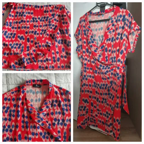 Vestido verão, marca francesa OneStep
