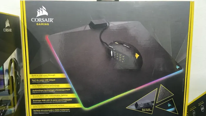 Mouse pad Corsair Polaris