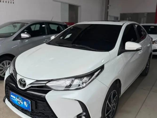 Toyota Yaris XLS Sedan 1.5 Flex 16V 4P Aut. 2024
