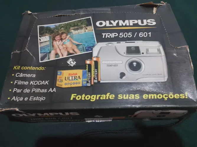 CÂMERA OLYMPUS