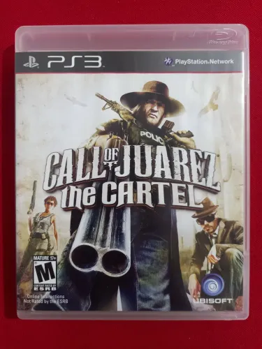 Call of Juarez The Cartel - PS3