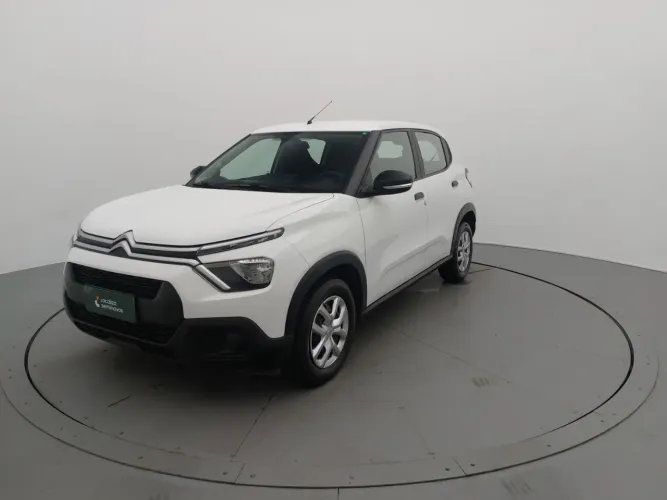 Citroen C3 Live Pack 1.0 Flex 6V 5P Mec. 2025