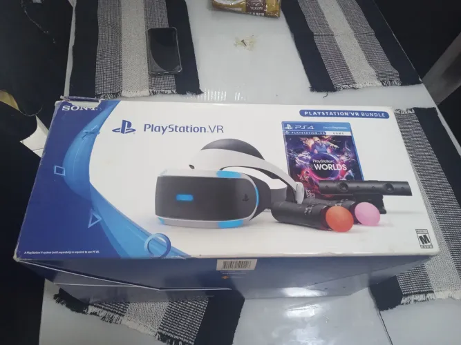 Óculos virtual ps4
