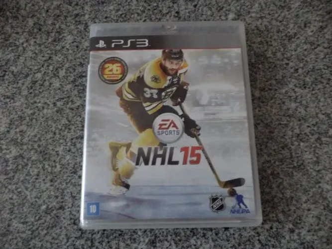 Jogo PS3 NHL 15