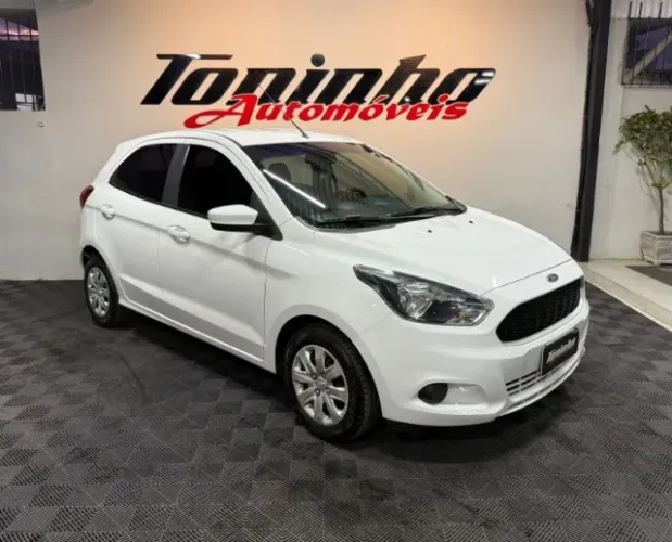 Ford KA 1.0 Se/se Plus Tivct Flex 5P 2015