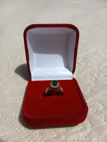 Anel de formatura em OURO 18K / aro 12
