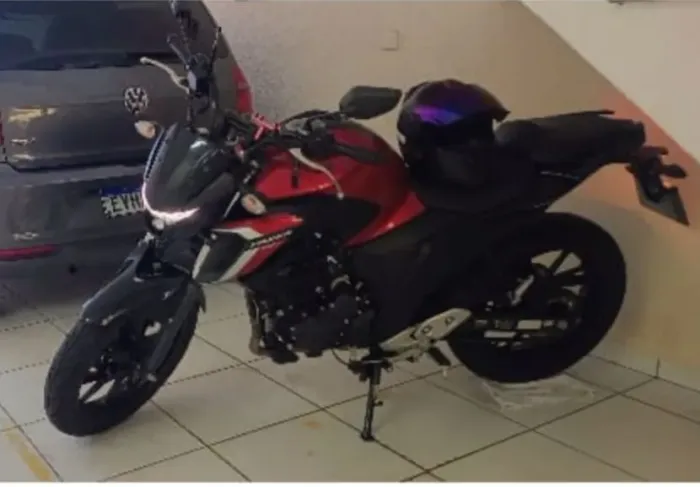 Fz25 ( nova ) ótima oportunidade.