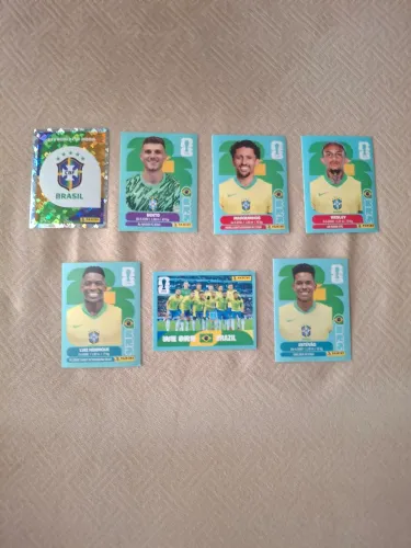 Saldo de Figurinhas do Brasil