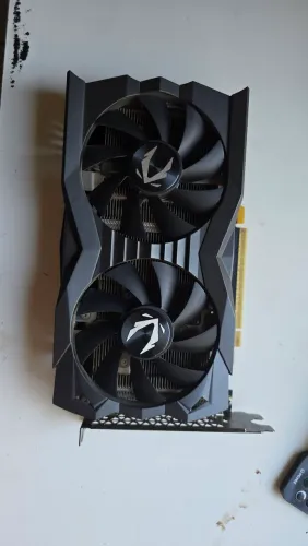 Placa de Vídeo RTX 2060 6GB GDDR6 ZOTAC Twin Fan 192 bits