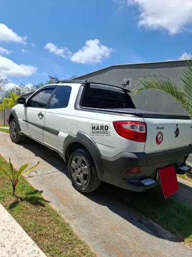 Fiat Strada Working 1.4 MPI Fire Flex 8V CD 2015