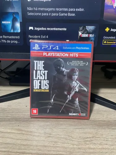 The Last of Us Remastered - Ps4 (Lacrado)
