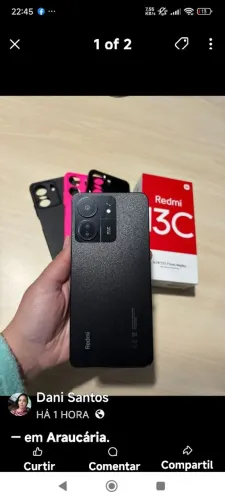 Vendo celular redimi 13 c