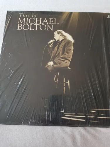 LD Laser Disc - Michael Bolton - This is 