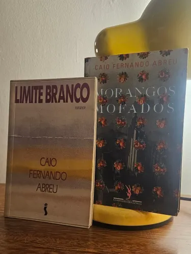 Kit Caio Fernando Abreu: Morangos Mofados + Limite Branco