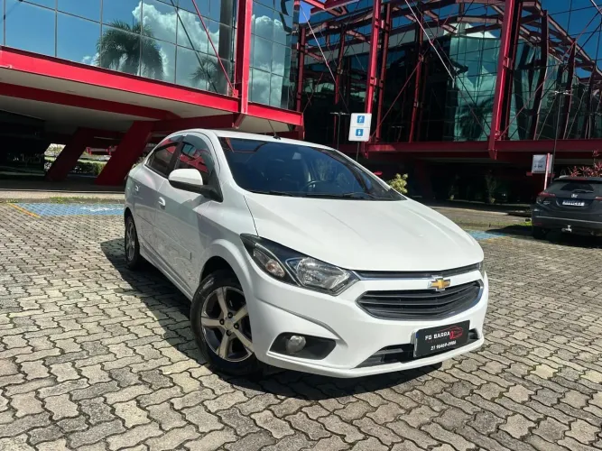 Chevrolet Prisma Sed. LTZ 1.4 8V Flexpower 4P Aut. 2017