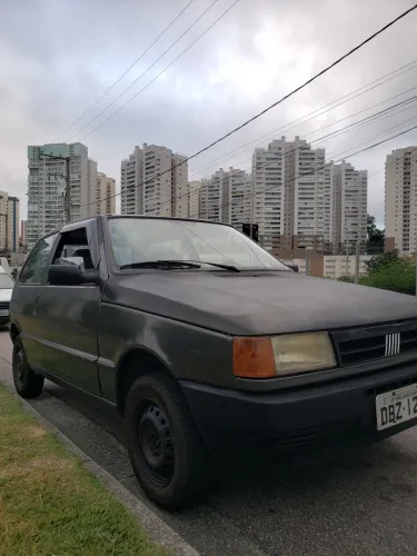 Fiat Uno Mille/ Mille EX/ Smart 2P (álcool) 2000