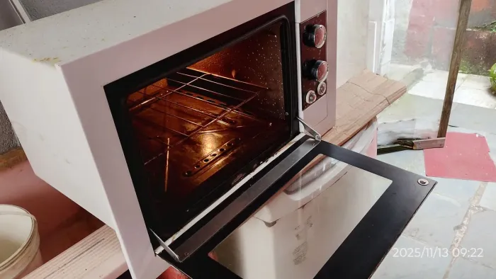 Forno para embutir 110v 44 ltr.