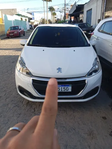 Peugeot 208 Active 1.2 Flex 12V 5P Mec. 2018