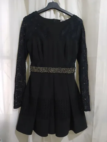 Vestido de festa rodado