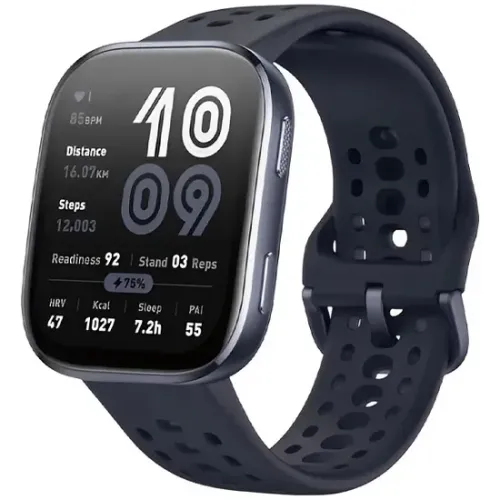 Relogio Amazfit Bip 6 A2435 com GPS/Bluetooth - Azul/Preto (Anatel)