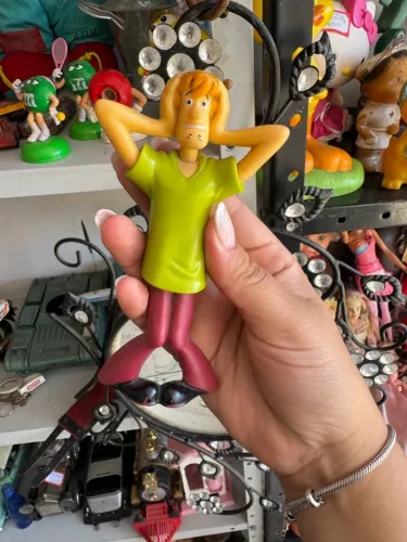 Boneco promocional Bk Salsicha