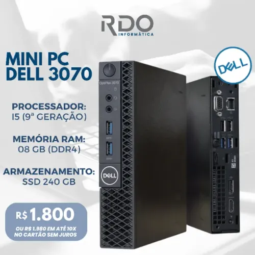 computador optiplex 3070