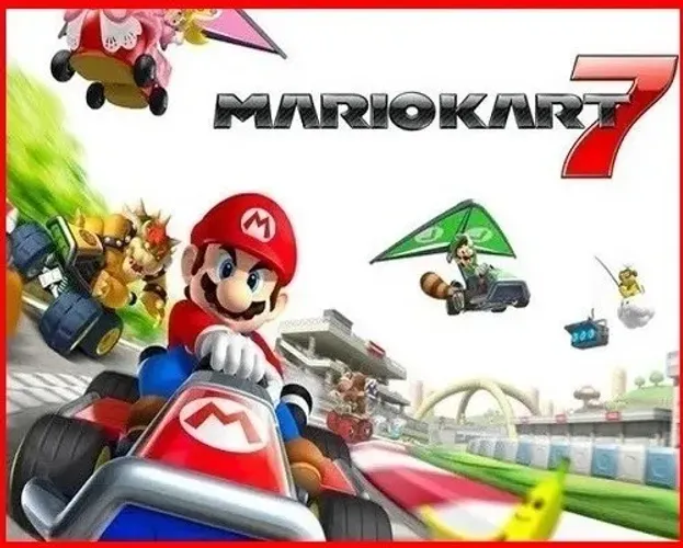 Mario Kart 7 Nintendo 3ds