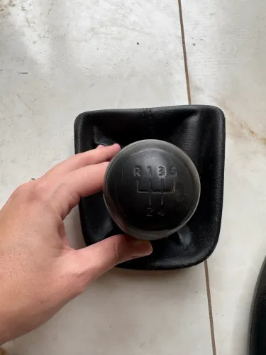 Manopla de câmbio VW UP com coifa de brinde