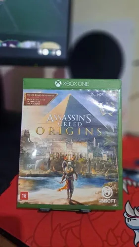 Jogo Assassin's Creed Origins - Xbox One (Mídia Física)