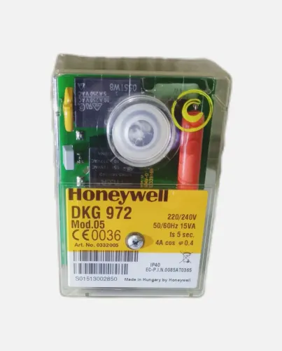 Programador de chama Honeywell DKG 972