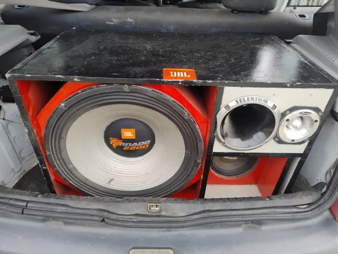 Troco Som automotivo