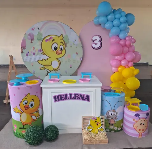 Kit festa ouro 