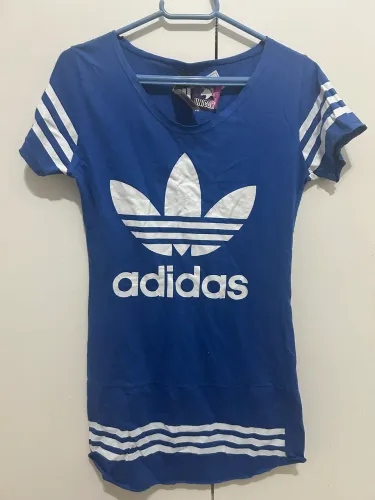 Vestido infantil adidas