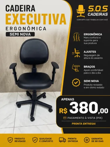 Cadeiras de escritório