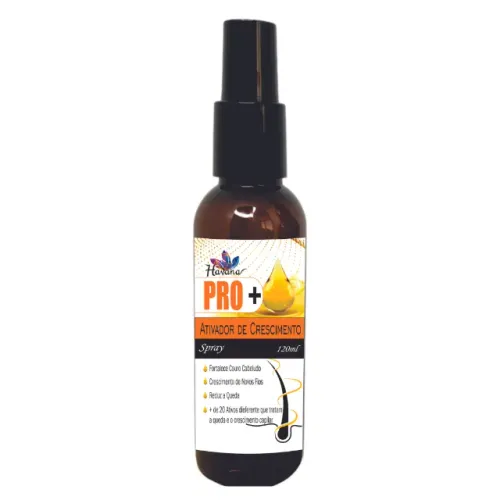 Spray Capilar Pro+ Fortalecimento e Crescimento Pague Só Na Entrega.