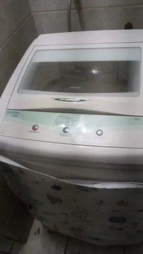 Máquina de lavar 5kg entrega tudo ok