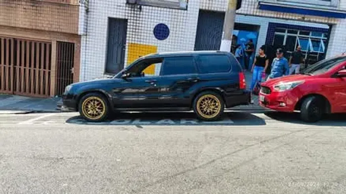 Subaru Forester XT 2.5 16V 4X4 Turbo Aut. 2007