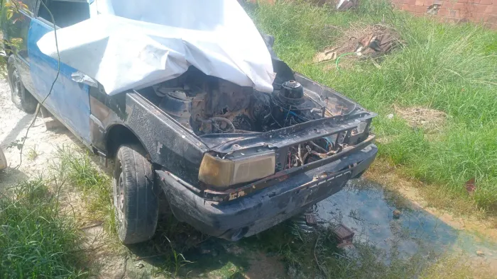 Vendo somente as peças de Fiat uno 